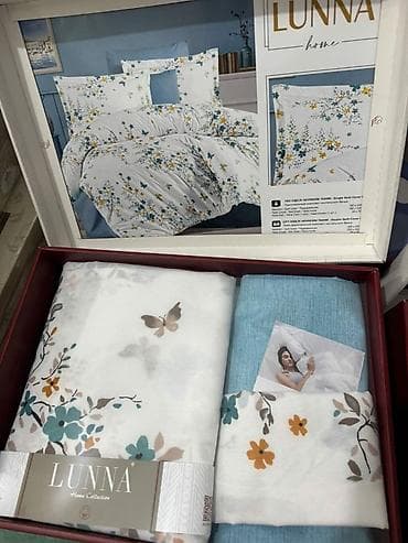 jastučnice: LUNNA Home Collection – kompleti posteljina Lunna singl posteljina — 8