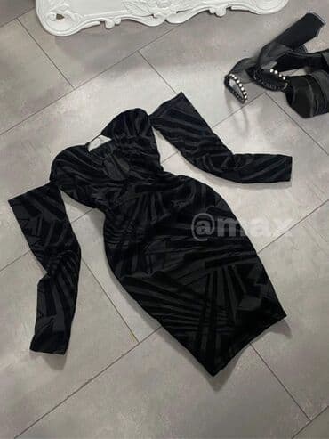 svecane haljinice: New,,Amor’’DRESS’’ Velicine:S M L Model Dostupan u Crnoj,Bež i — 1