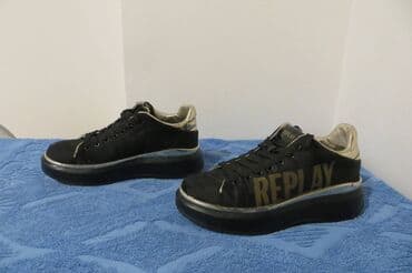 c a papuce: Replay, 36, bоја - Crna — 4