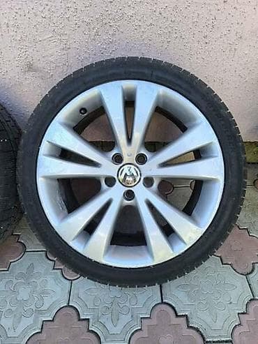 darwil 17 rubis: ALUMINIJUMSKE FELNE VW CHICAGO 18 5 X 112 | Prodajem 3 felne ili — 2