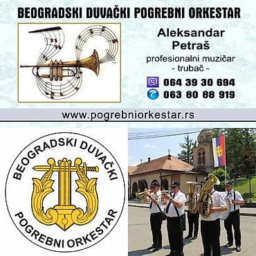🎺 Pogrebni orkestar Beograd | Muzika za sahrane – Srbija Orkestar za
