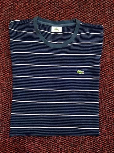 tom tailor polo majice: Lacoste muška pamučna majica vel. 4 Superiorna besprekorna originalna — 3