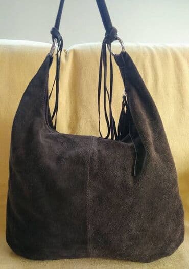 Putni koferi i torbe: Replay vrhunska kožna torba Skupocena Repay torba, izrađena u celosti — 2