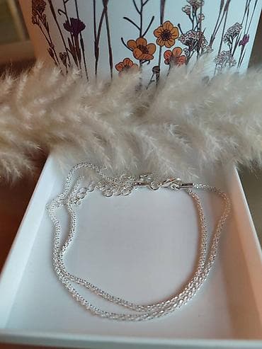 parfemi cene: Dupla nanogica - Elegantna ženska nanogica sa dva nežno isprepletena — 2