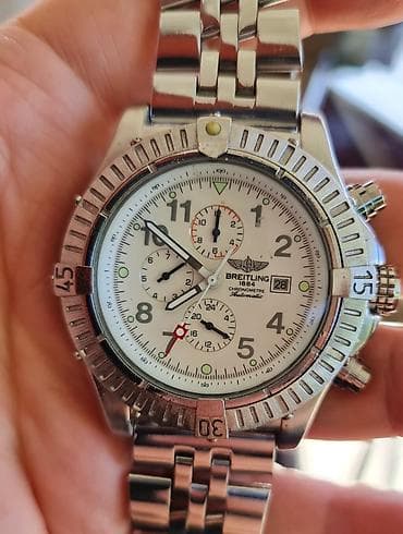 benyar satovi: Breitling Chronometre Automatic – muški hronograf - Švajcarski — 1