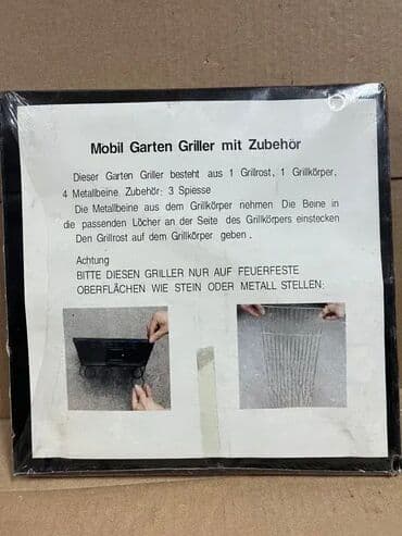 toaletni sto za devojcice: Roštilj na ugalj, Novo, Pokupiti na licu mesta, O trošku kupca — 8