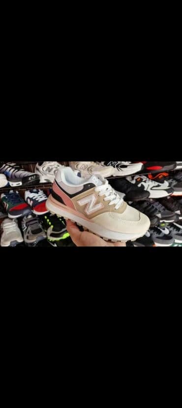 zenske espadrile sa platformom: New Balance — 2