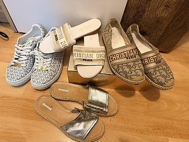 Ostala ženska obuća: Papuče 36, bоја - Šareno — 2