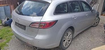 levo krilo pezo 206: MAZDA 6 GH - KOMPLETAN AUTO U DELOVIMA | MAZDA 6 GH polovni delovi — 1