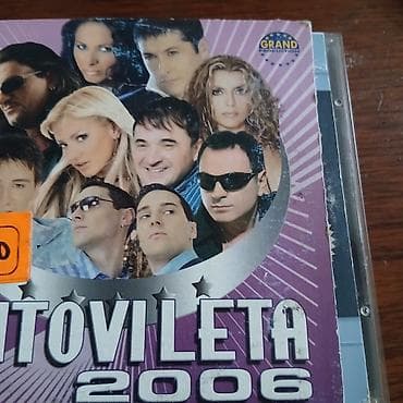 Audio CD “Hitovi Leta 2006” – kompilacija (Grand Production) -
