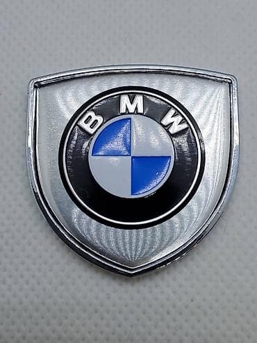 Samolepljivi metalni stiker za automobil - BMW Metalni stiker za na lalafo.rs Samolepljivi metalni stiker za automobil - BMW Metalni stiker za