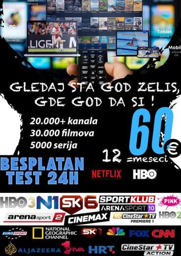 univerzalni stalak za tv: Dobrodošli!🎉 🎁 24h besplatni probni period! areontv.com je konačno — 1