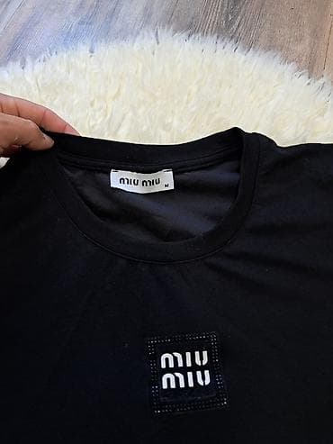 studio lady n: Miu miu original majca prelepa izrađena od prelepog i premekanog — 2