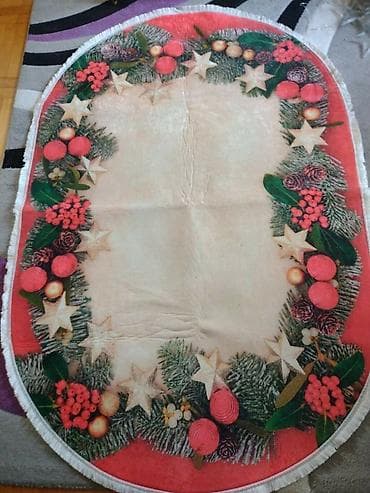 Tepih novogodišnji
Dimenzije 180x120cm
Cena 2.899dinara
Sifra M9 na lalafo.rs Tepih novogodišnji
Dimenzije 180x120cm
Cena 2.899dinara
Sifra M9