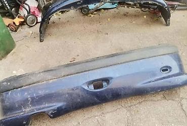 sema osiguraca pezo 206 1.4 benzin: BRANIK ZADNJI PLAVI ZA PEUGEOT 206 | peugeot 206 zadnji branik tamno — 2