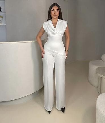 s oliver parfemi: 🔥Elegantni dvodelni komplet – i pantalone sa širokim nogavicama ✅3000 — 5