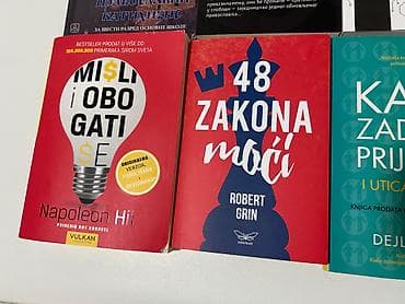 ski komplet za decu: Prodajem originalne knjige koje su veoma dobro očuvane. Dve su potpuno — 3