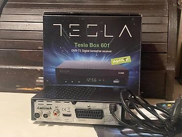 pec na drva nis: TESLA set top box 601 (DVB-T2) Odlicno stanje. Vrlo malo korisceno — 3