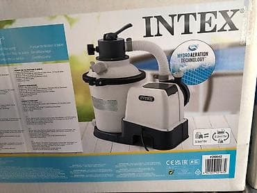 Pescana pumpa SX 925 INTEX, kapaciteta 3500 l/h Peščana pumpa za