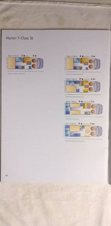 lektire za 5 razred pdf: Prospekti za kampere Hymer 2007 god.Cena za kom — 4