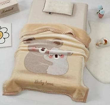 Ćebad i pokrivači: Dečije plišano ćebe – razni motivi. Materijal:mekani — 9