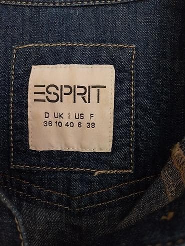 haljine cena: ESPRIT teksas haljina/košulja-haljina - Materijal: kvalitetan denim — 3