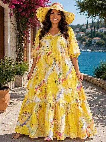 svecane haljine xl: 07. Još jedna divna haljina za punije XL 2XL 3XL Cena : 3.100 dinara👸 — 5