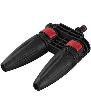 Aparati za zavarivanje: Parkside Twin Dirt Removal Nozzle – Rotaciona mlaznica ✅ Novo ✅ 3 — 1