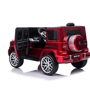 dečije sedište za auto: Mercedes AMG G63 – Crveni – Auto na akumulator za decu Šifra — 2