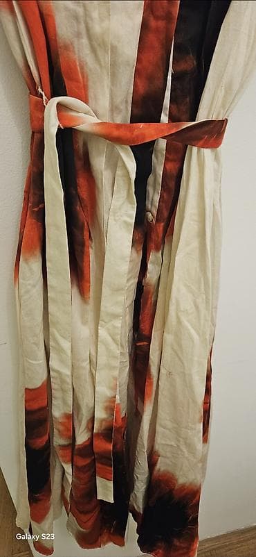 Women's Sweatshirts: ZARA haljina/kimono sa kaišem - Model: duga haljina/kimono sa — 3