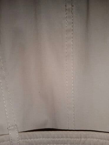 parka h m: M, With lining, Single-colored, color - Beige — 4