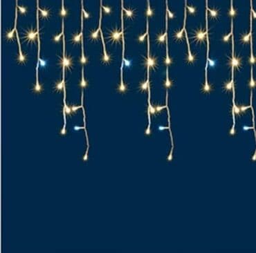 led visece lampice: Novo novo novo Visece lampice -vodootporne 5 m duzina Visece do 65 cm — 2