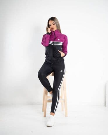 adidas samba srebrne: Adidas ženska trenerka Novo Mokra likra Veličine s m l xl 2xl fb — 1