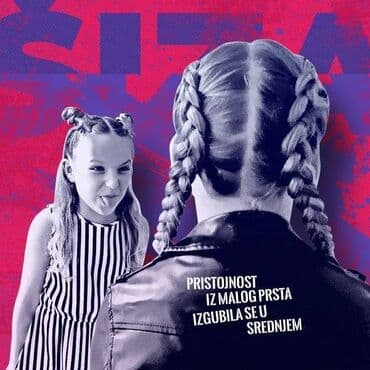 Šiza Pristojnost Iz Malog Prsta Izgubila Se U Srednjem Informacije