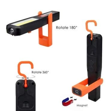 sijalice za fontanu: Cena 1390 din LED prenosna/stona lampa,baterijska lampa + jako LED — 6