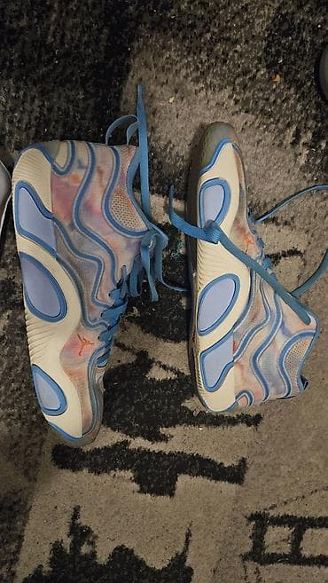 jordan 4: Nike Jordan tatum 3 – košarkaške patike - Boja: svetloplava ; — 2