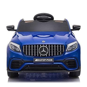 deciji dzipovi na akumulator cene: Džip Mercedes‑Benz AMG GLC 63S Coupé – plavi (licencirani dečiji — 2