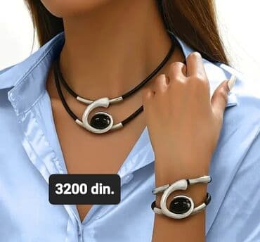 o philip jakne: Set: Necklace — 1