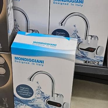 Slavine: Mondiggiani slavina sa integrisanim protočnim bojlerom – trenutno — 1