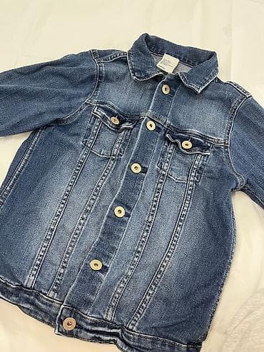 dugena: Dečja teksas jakna – klasičan model velicina za 11-12 godina - — 1