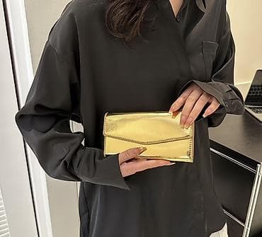 novcanik i kais set: Zlatni (feng šui) ženski novčanik za privlačenje novca NOVO Zlatna — 2