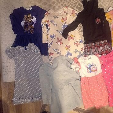 Kostimi za maskenbal: Paket dečije garderobe za devojčice – razni modeli haljina i dva — 2