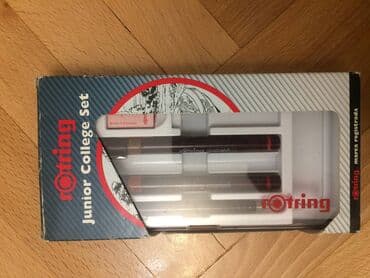 polaroid naocare beograd: Rotring rapidografi set Rotring gumica Rotring patent olovka Rotring — 2