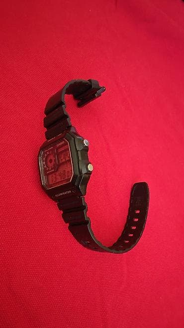 narukvice za ruku: Casio AE-1200WH “World Time” digitalni sat - Funkcije: prikaz — 2