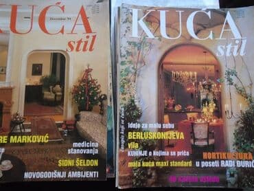 Poznati časopis KUĆA STIL sa neprocenjivim idejama i savetima oko — 3