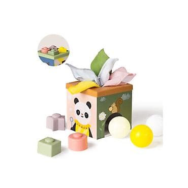 Taf Toys kocka sorter oblika – Play & Discover višesenzorna