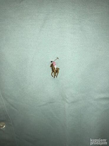 Other: Shirt Long sleeves, M, Ralph Lauren, color - Light blue, Cotton — 4