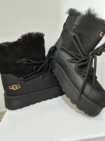 ugg слике: Ugg boots, color - Black, 38 — 1
