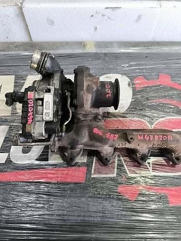 delovi bmw e46: TURBINA 2.0DIZEL ZA BMW 318 OD 2004. DO 2011. GOD. | Turbina BMW 318 — 1