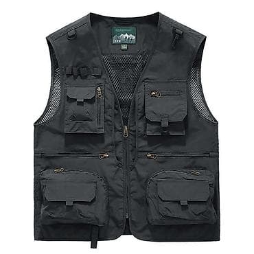 teget odelo: Muški multifunkcionalni prsluk – više džepova (L i XL) Cena: 4100 din — 3